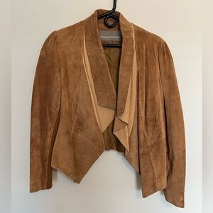 💕 Bod & Christensen Leather Jacket Size L